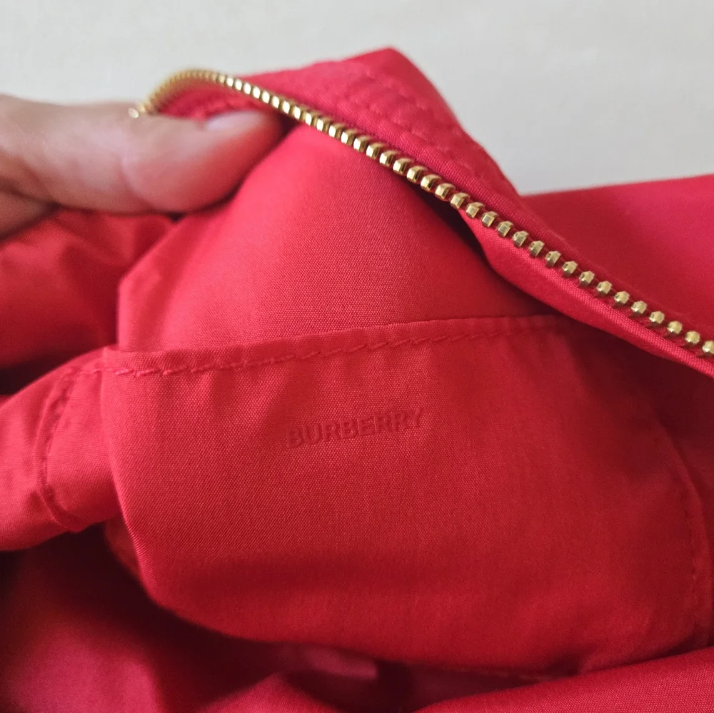 Burberry Red Pouch